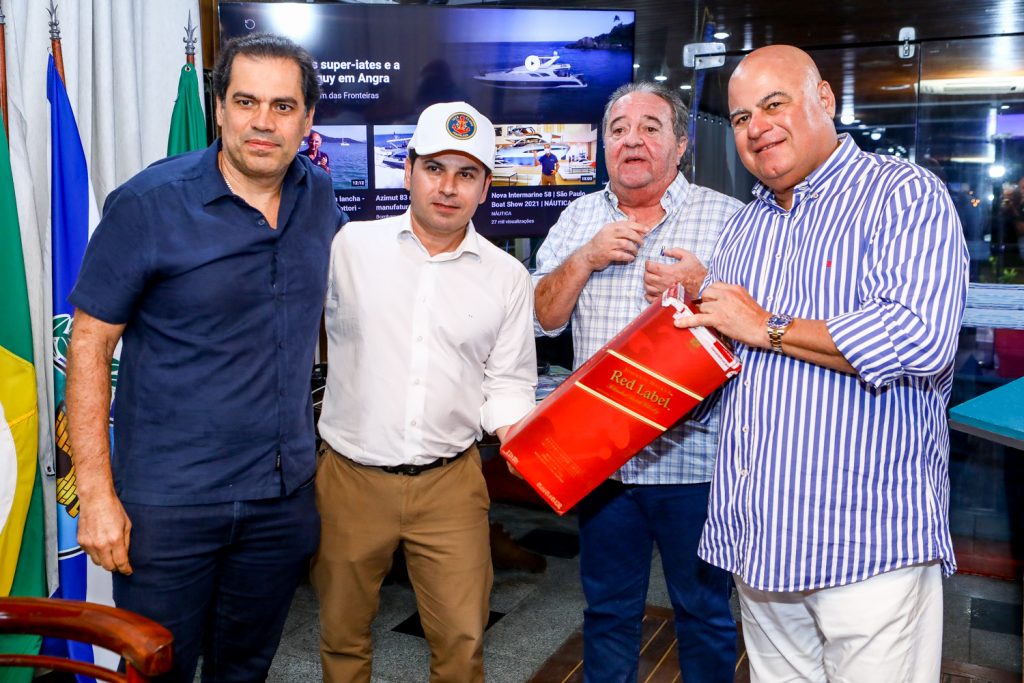 Etevaldo Nogueira, Pompeu Vasconcelos, Chiquinho Aragao E Luciano Cavalcante (1)