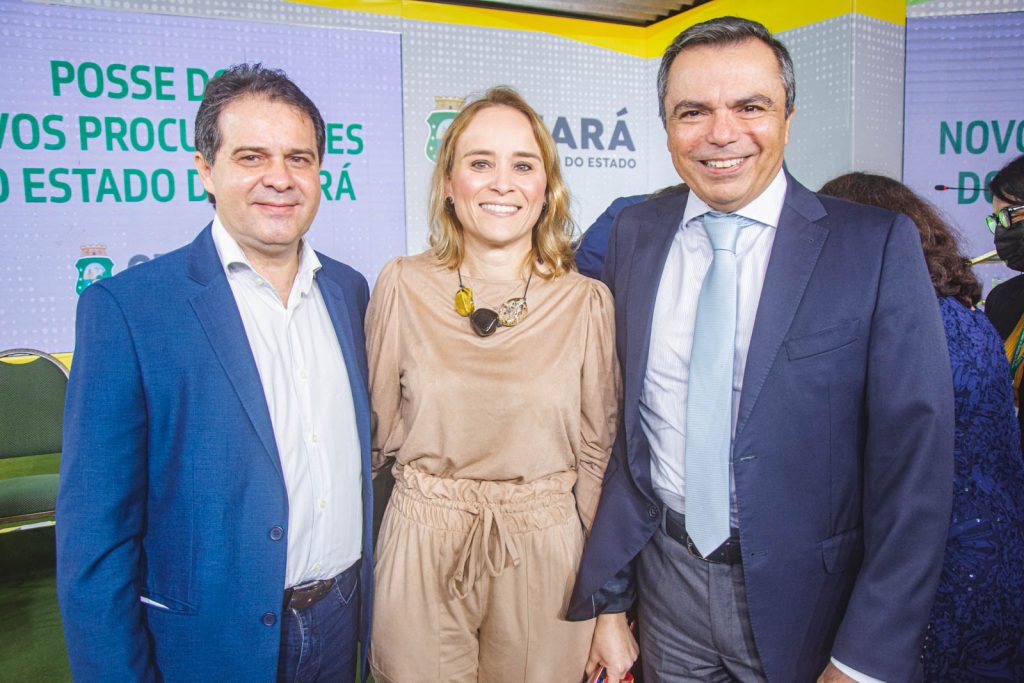 Evandro Leitao, Fernanda Pacobahyba E Juvencio Viana