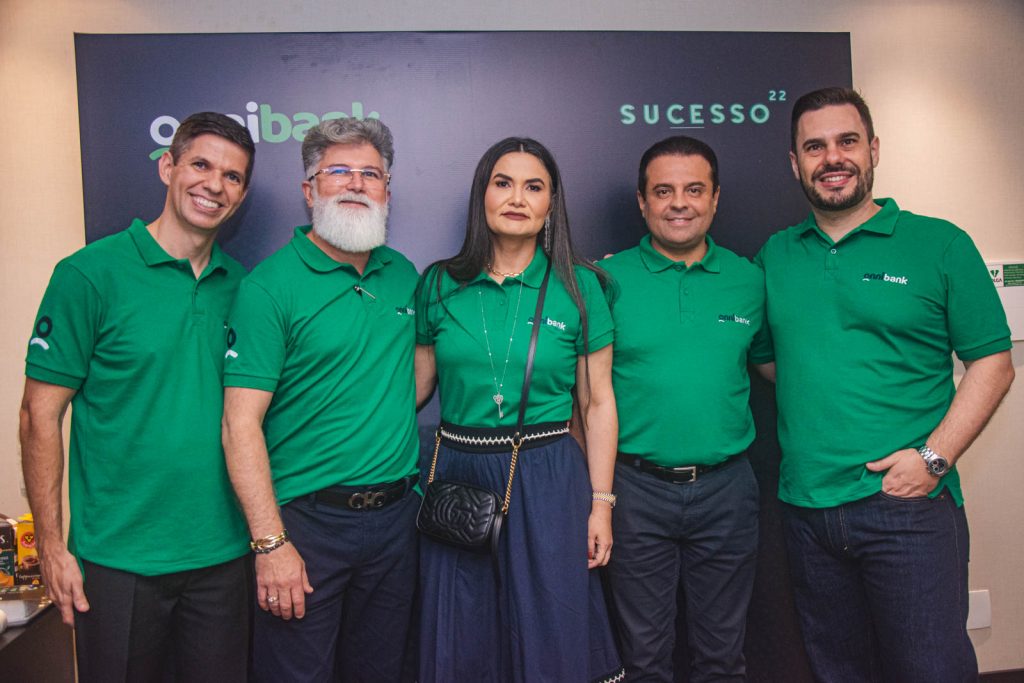 Evendro Prietro, Diogenes Rolim, Marilia Rolim, Halan Bringel E Adriano Monaco