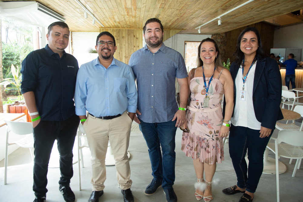 Fabio Rodrigues, Natanael Sousa, Cassio Aguiar, Carine Oliveira E Roberta Macedo (1)