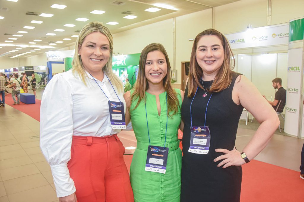 Fabiola Pedrosa, Larissa Mota E Lia Pinheiro