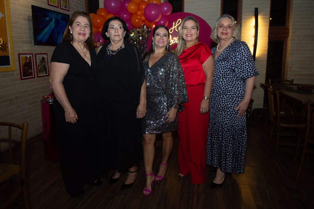 Fatima Farias, Eliana Simões, Christina Albuquerque, Daniela Albuquerque E Telma Garcia (1)