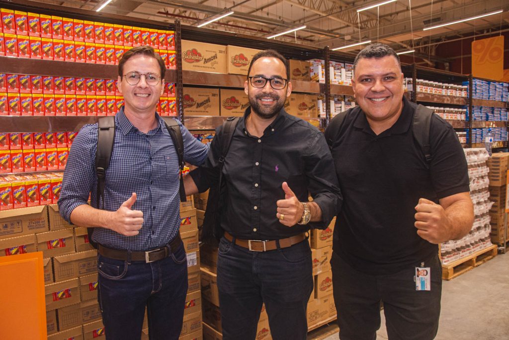 Felipe Dourado, Igor Gomes E Rogerio Felix