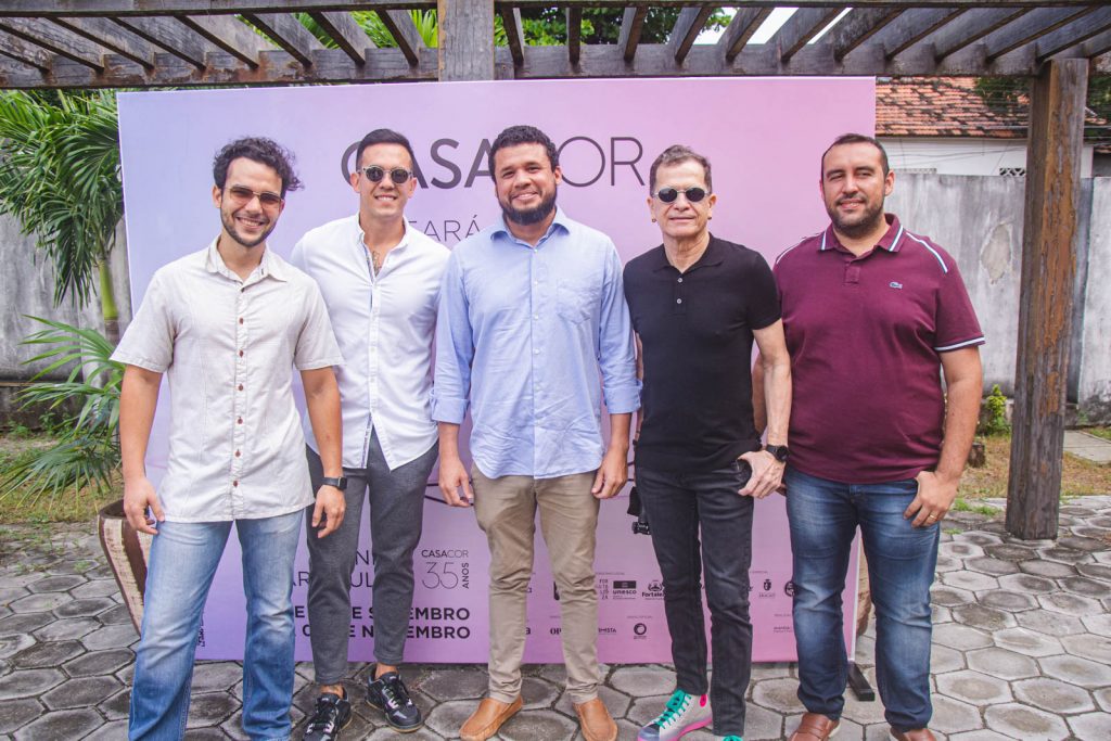 Felipe Gradvohl, Afonso Tomoda, Victor Guimaraes, Joao Dias E Fabio Teobaldo