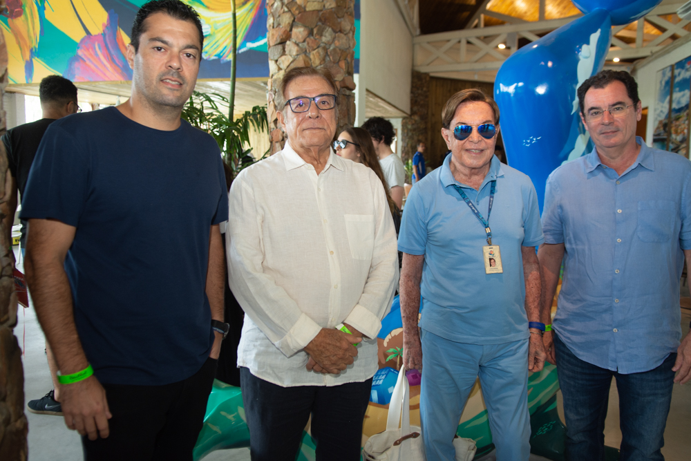 Felipe Lima, Ivon Levy, Lazaro Medeiros E Paulo Menezes (1)