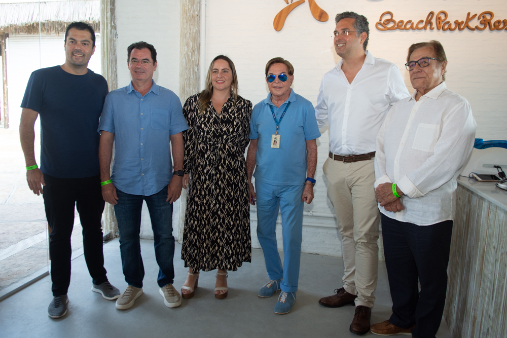 Felipe Lima, Paulo Menezes, Clarisse Linhares, Lazaro Medeiros, Murilo Pascoal E Ivon Levy (6)