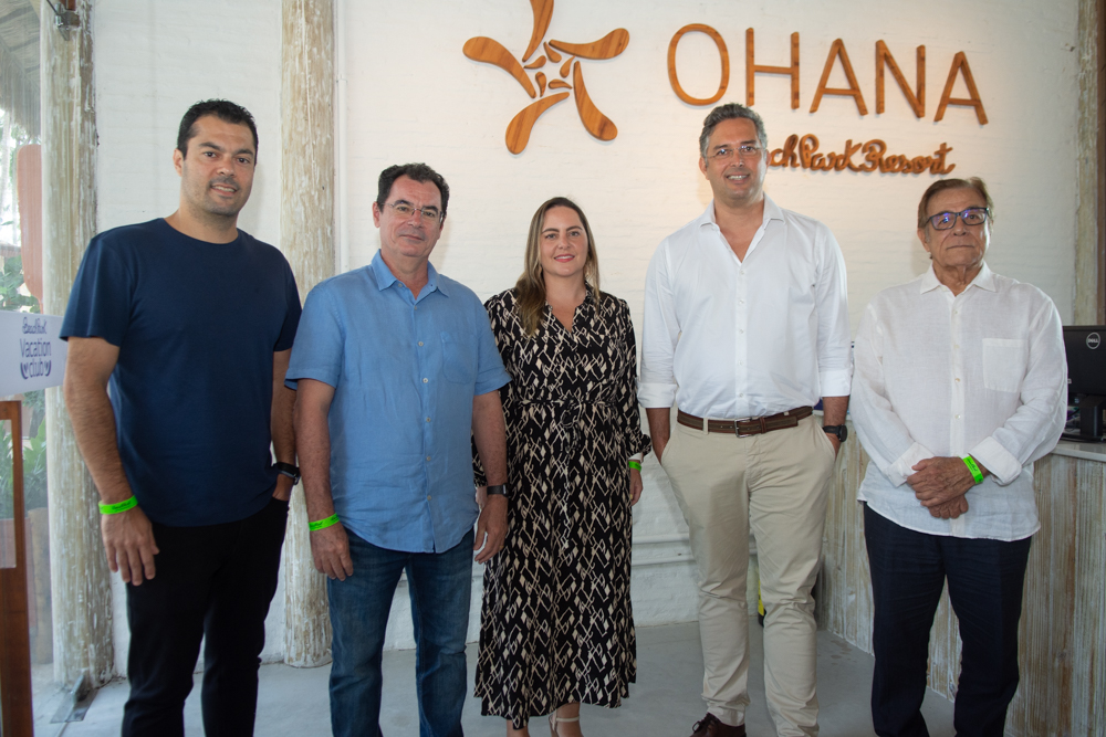 Felipe Lima, Paulo Menezes, Clarisse Linhares, Murilo Pascoal E Ivon Levy (3)