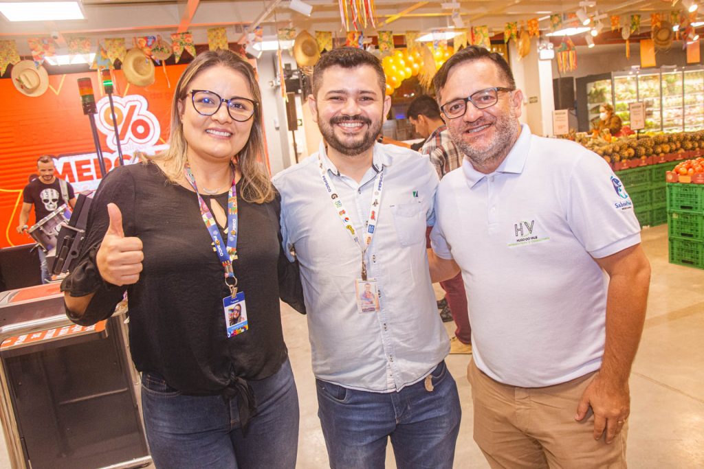 Fernanda Freitas, Moises Aguiar E Hugo Do Vale