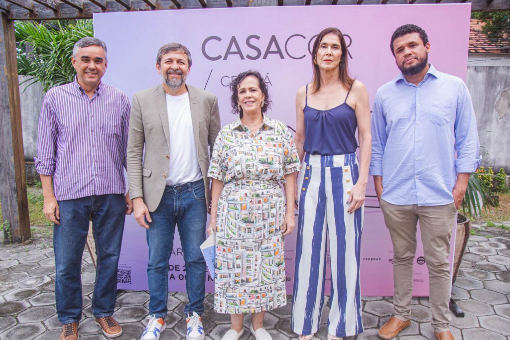 Francisco Ibiapina, Elcio Batista, Glaucia Maia, Neuma Figueiredo E Victor Guimaraes