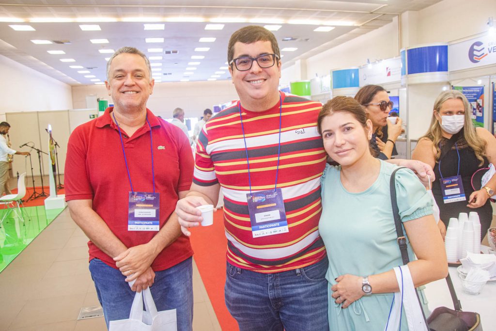Francisco Marques, Efraim Wesley E Emmanuela Pinto