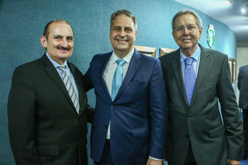 Franzé Gomes, Erinaldo Dantas E Ricardo Parente