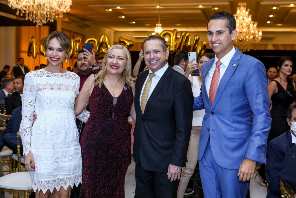 Gabriela Aguiar, Auxiliadora Fechine, Domingos Filho E Domingos Neto