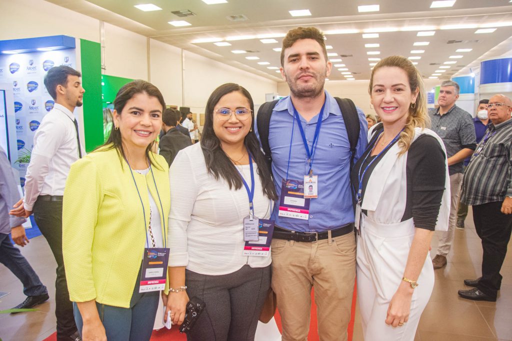 Gabriella Antunes, Michele Mesquista, Leonardo Maia E Katiucia Melo