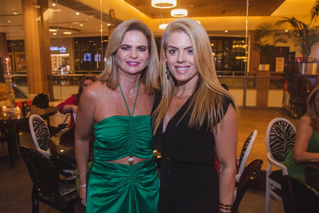 Gemana Wanderley E Leticia Studart