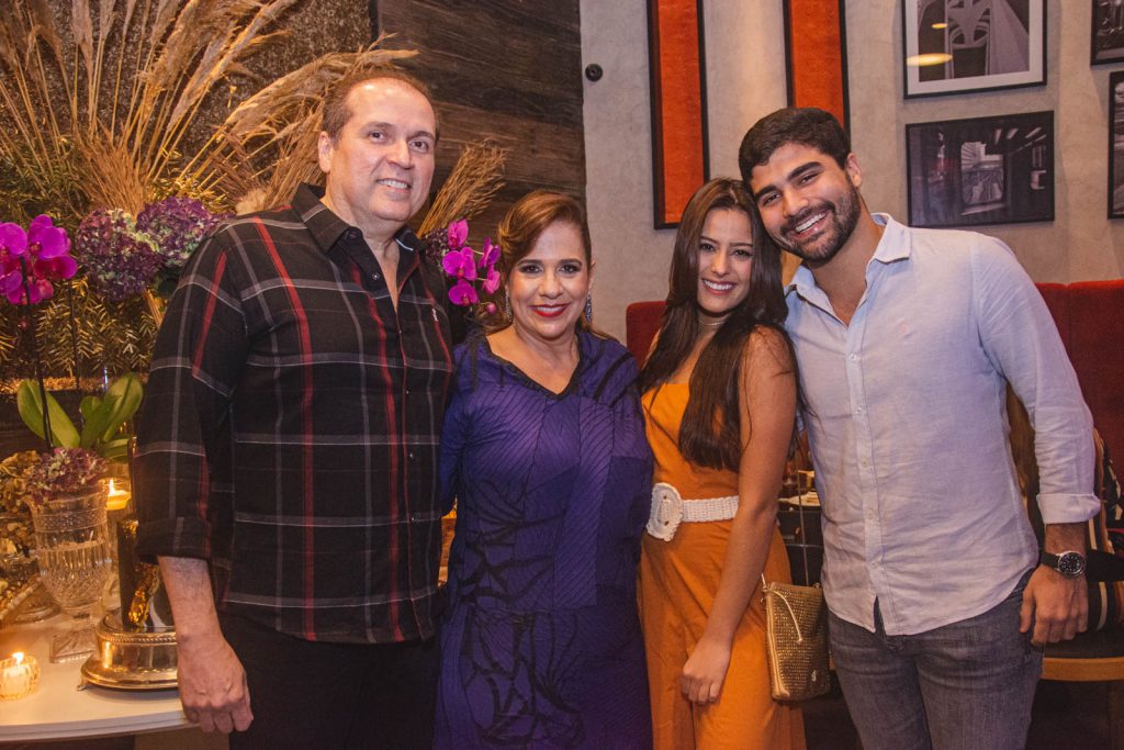 George Assuncao, Martinha Assuncao, Valentina Rabelo E Thiago Assuncao