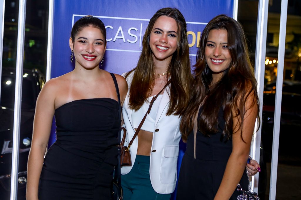 Giulia Barroso, Lina Machado E Valentina Rabelo