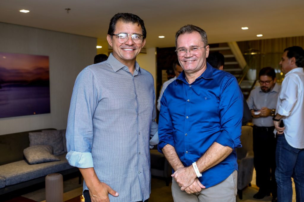 Giuvessio Sales E Sergio Macedo