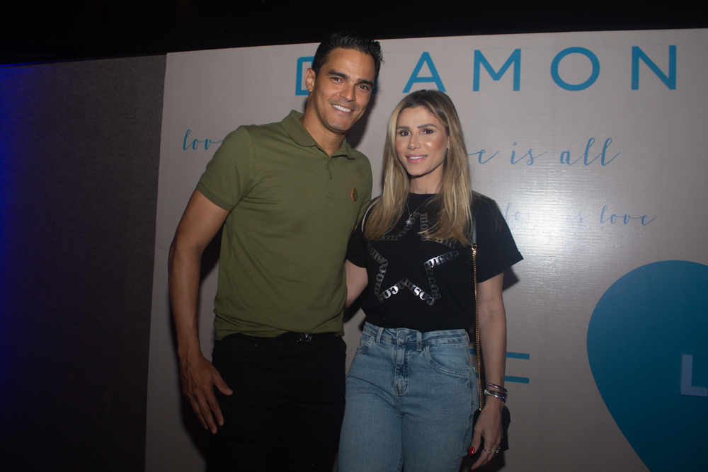 Glauco Holanda E Patricia Jereissati