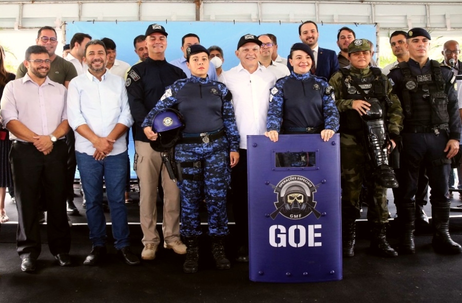 Prefeitura de Fortaleza entrega novos EPIs para equipes da Guarda Municipal