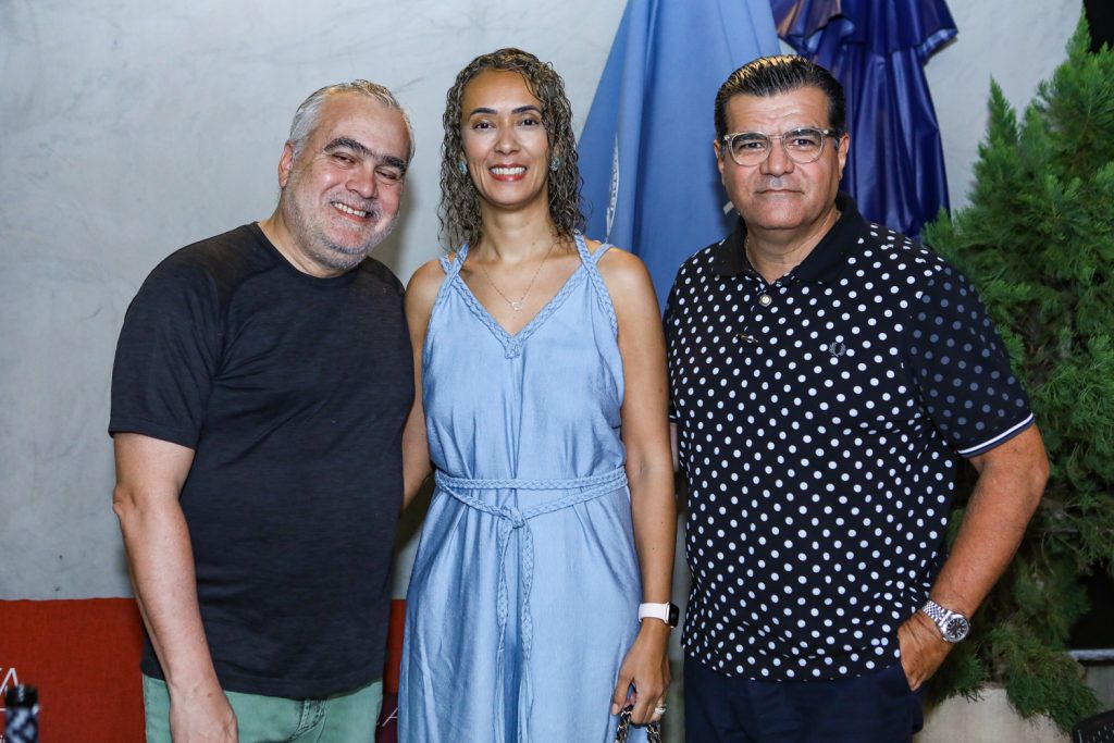 Helio E Andre Parente, Odimar Feitosa