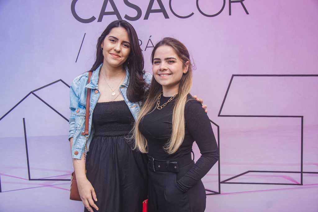 Huanna Sales E Luiza Carvalho