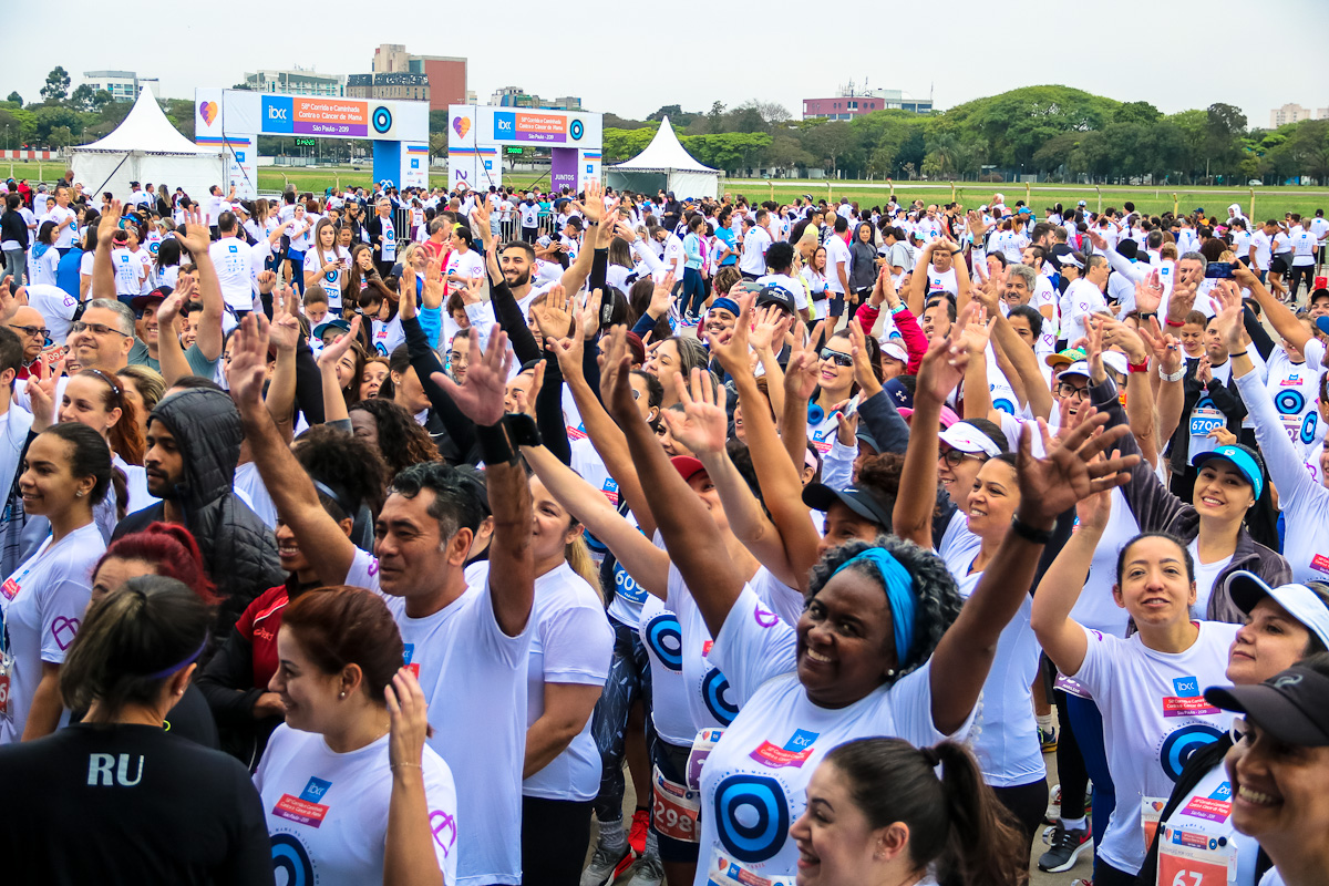 Corrida e Caminhada Contra o Câncer de Mama está de volta em sua 59ª edição em SP