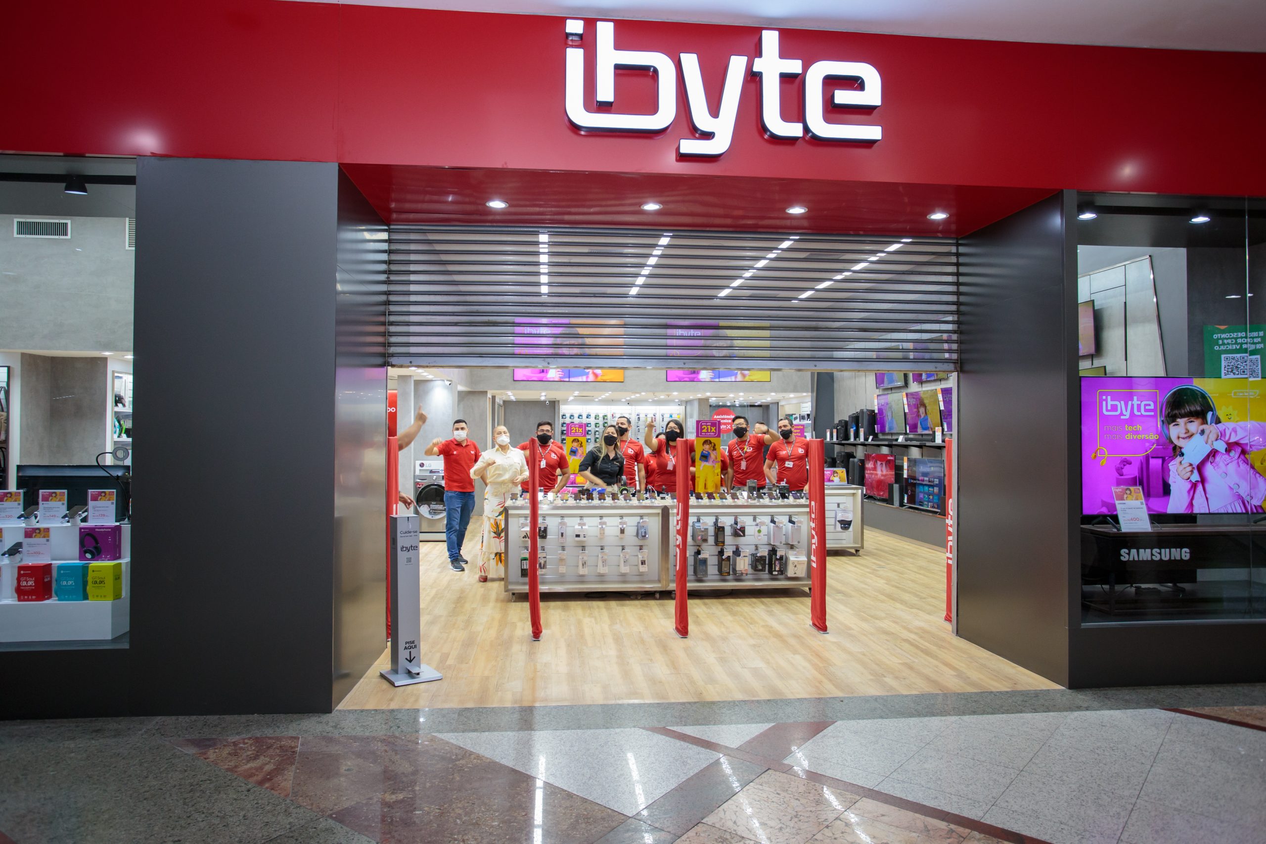 ibyte te dá a chance de comprar produtos eletrônicos com desconto