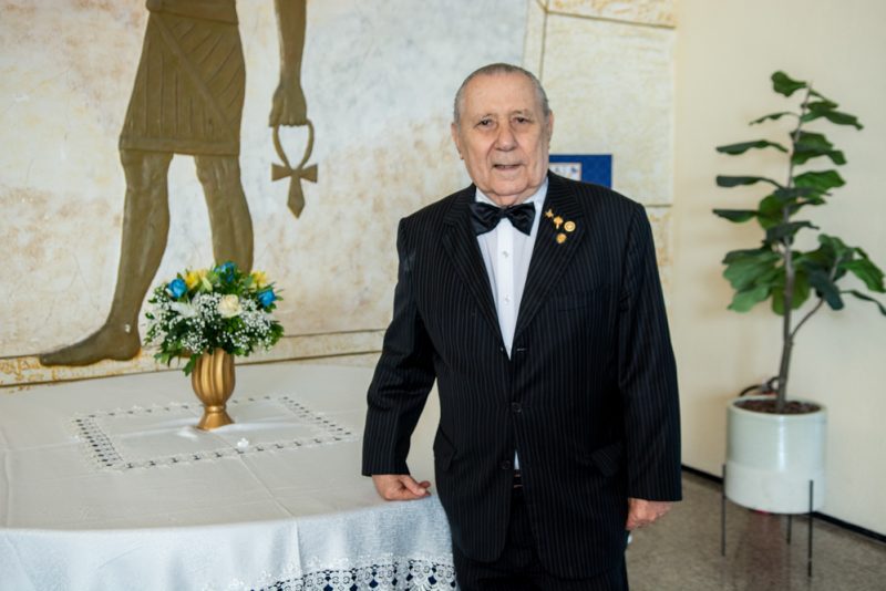 Alta Administração - Tarcisio Porto toma posse como secretário de relações públicas da Grande Loja Maçônica do Ceará