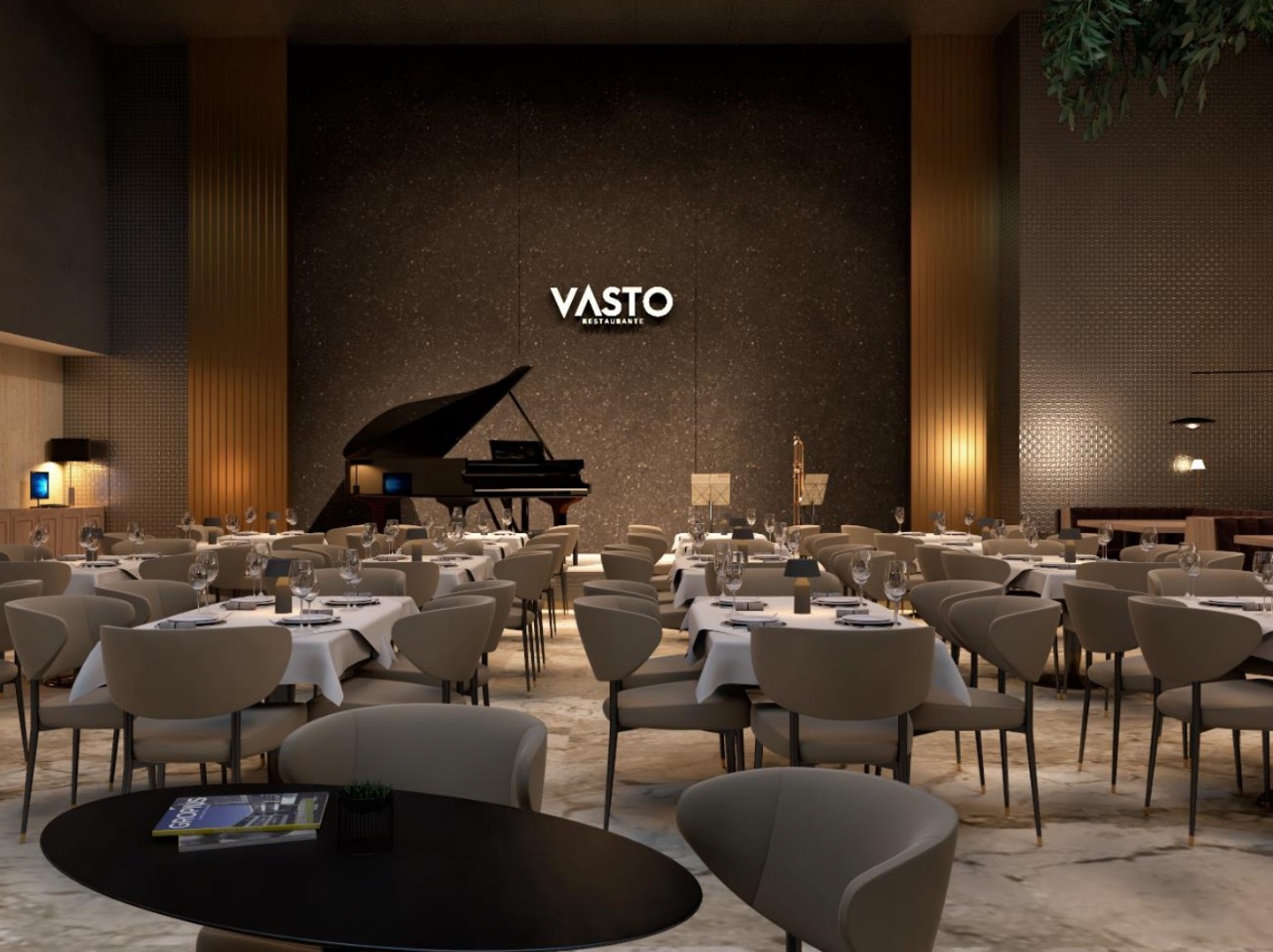 Restaurante Vasto inicia operação em Fortaleza na próxima semana e já registra 600 reservas para os próximos meses