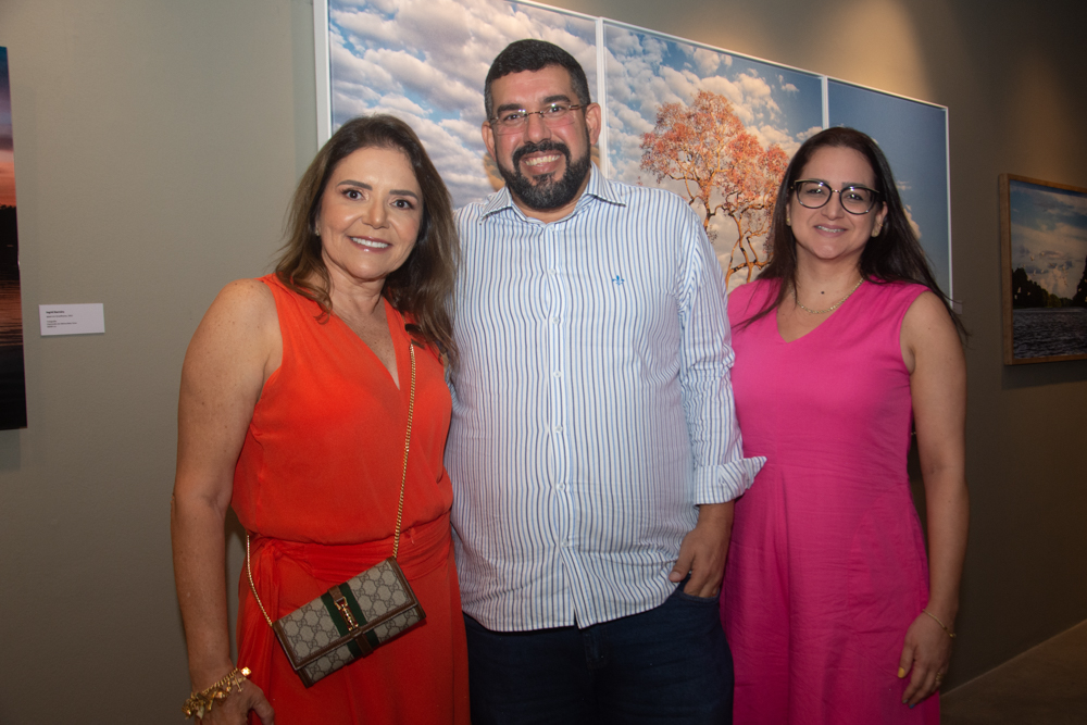 Ingrid Barreira, Gentil Barreira E Amanda Nóbrega