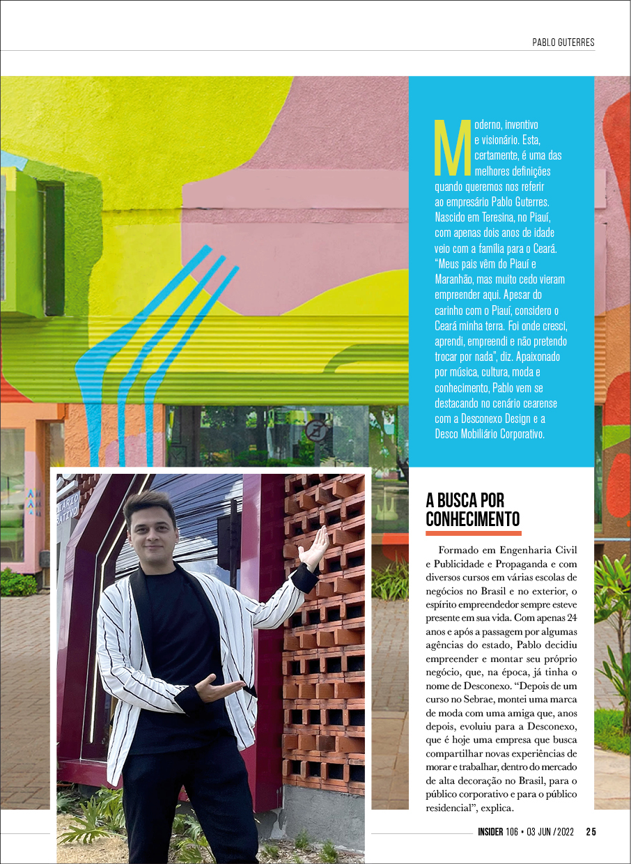 Insider #106 > Pablo Guterres25