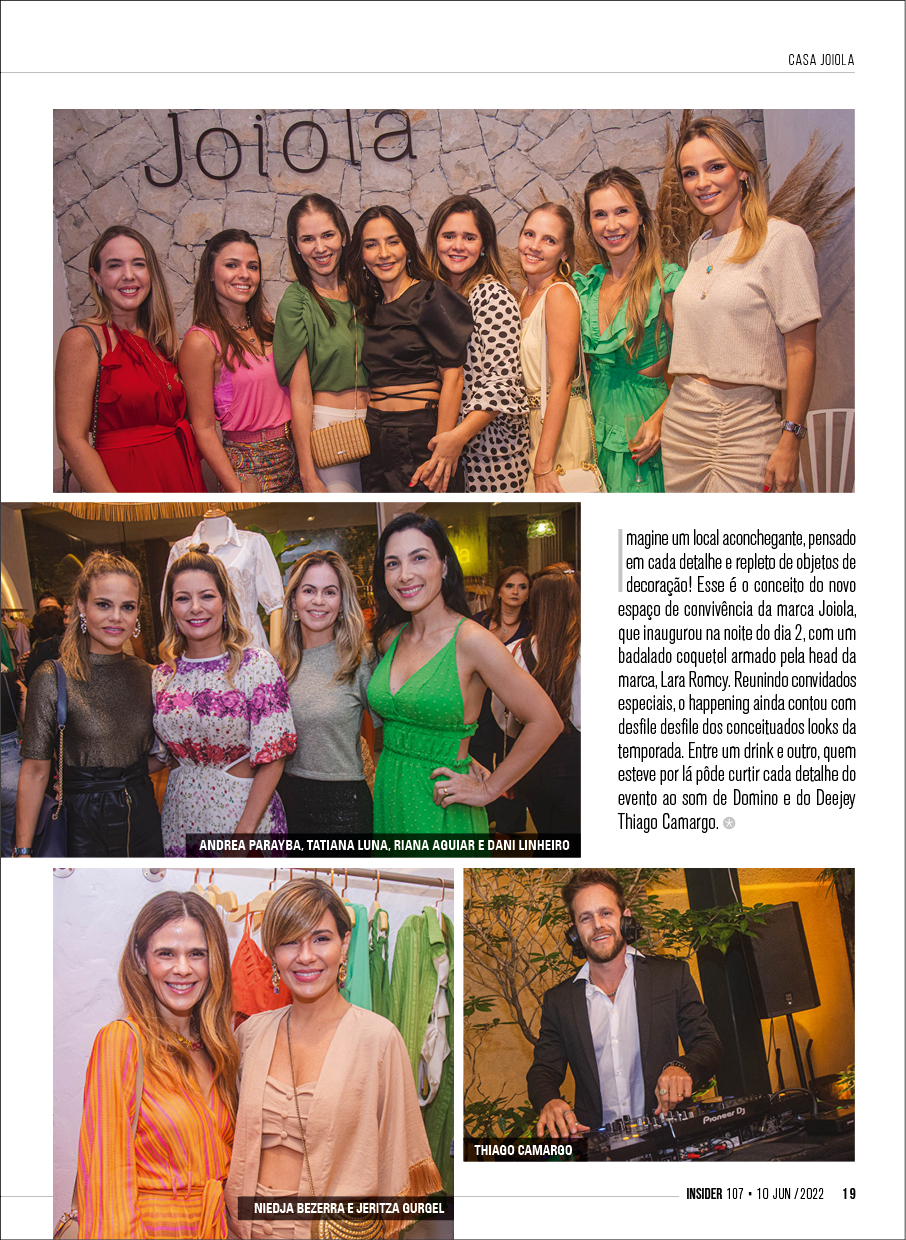 Insider #107 Grupo Carmais19