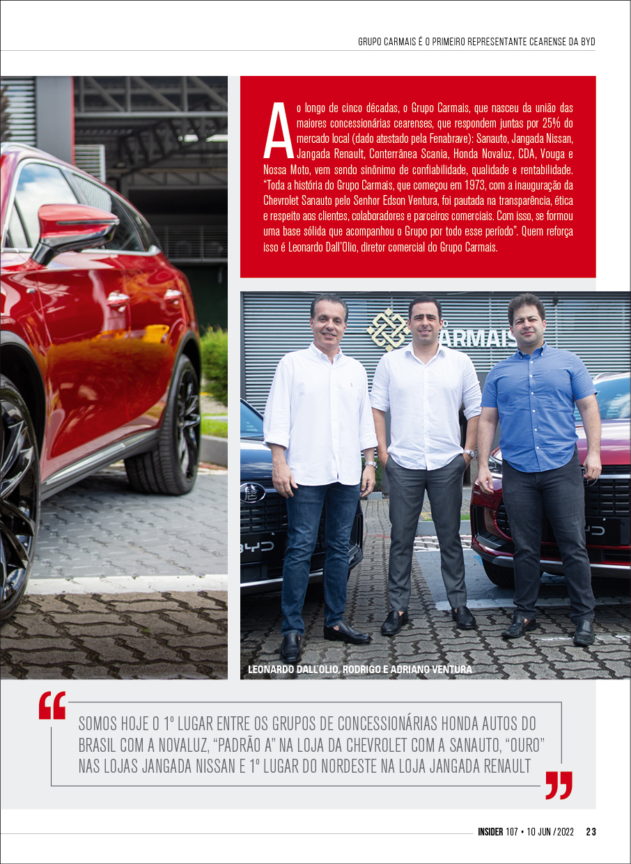 Insider #107 Grupo Carmais23