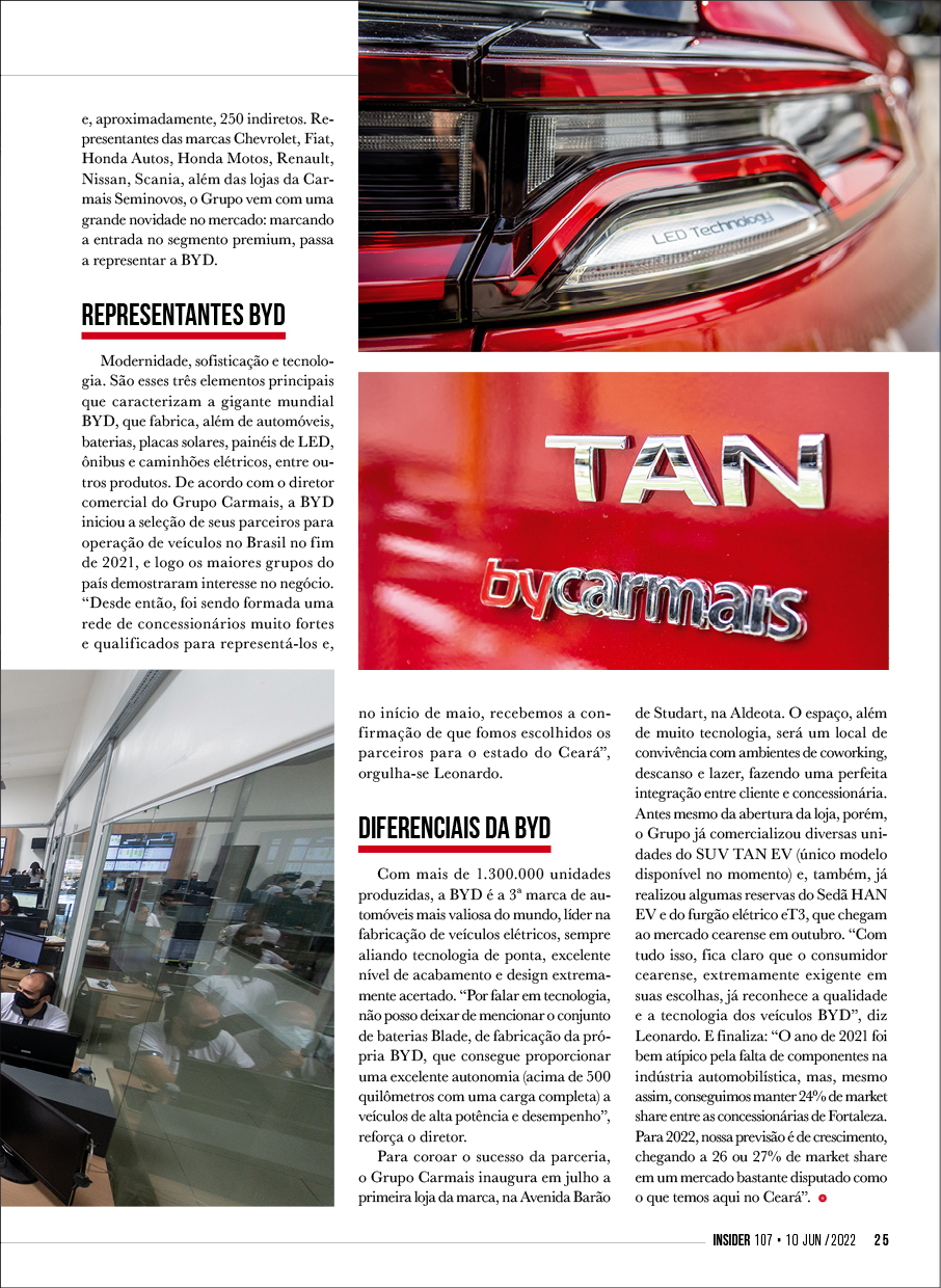 Insider #107 Grupo Carmais25