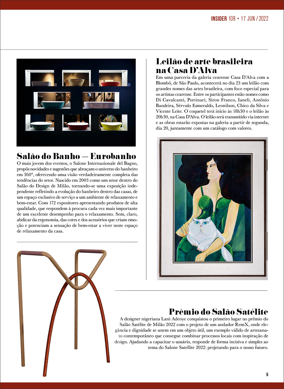 Insider #108 Antonio Bandeira5