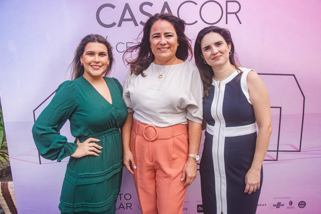 Iully Maia, Claudia Santiago E Luciano Lago