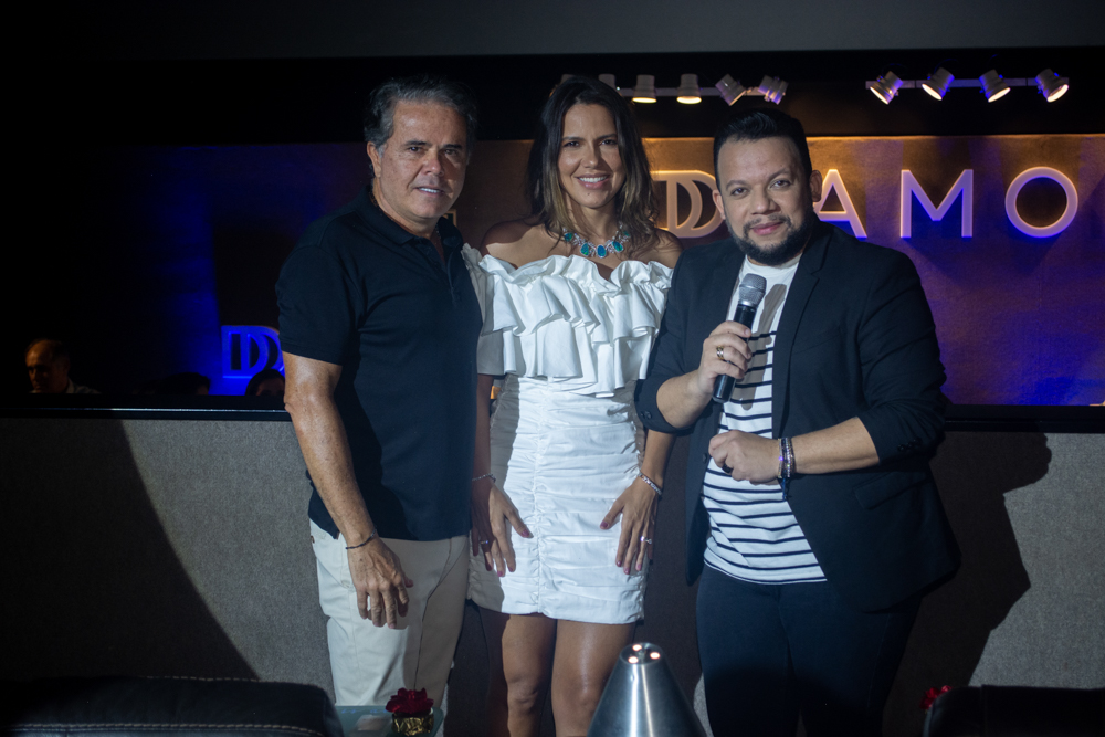 Ivan Bezerra, Ana Carolina Fontenele Bezerra E Roberto Alves