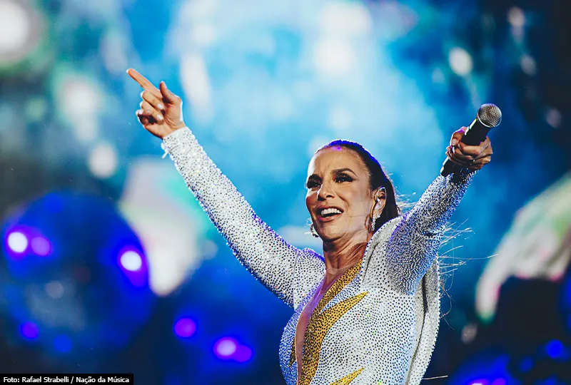 Ivete, Bell Marques, Gil, Caetano e Luisa Sonza agitam o Festival de Verão de Salvador neste weekend