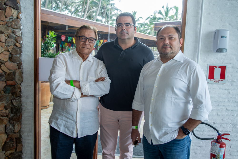 Ivon Levy, Luciano Cavalcante Neto E Fabio Ibiapina (2)