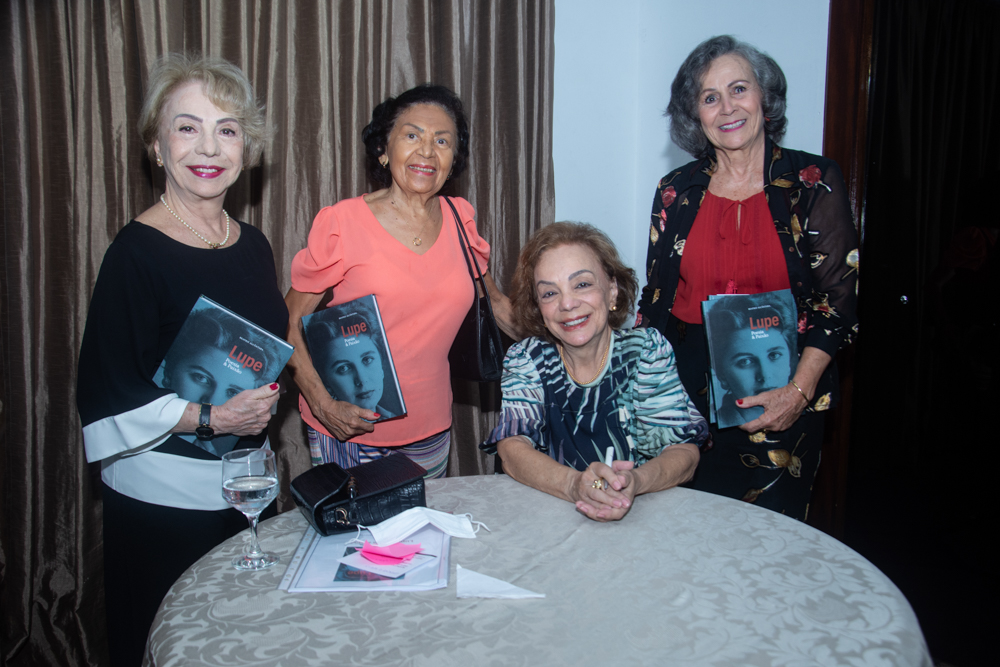 Izabel Rosario, Jozima Rodrigues, Beatriz Alccântara E Olga Melo