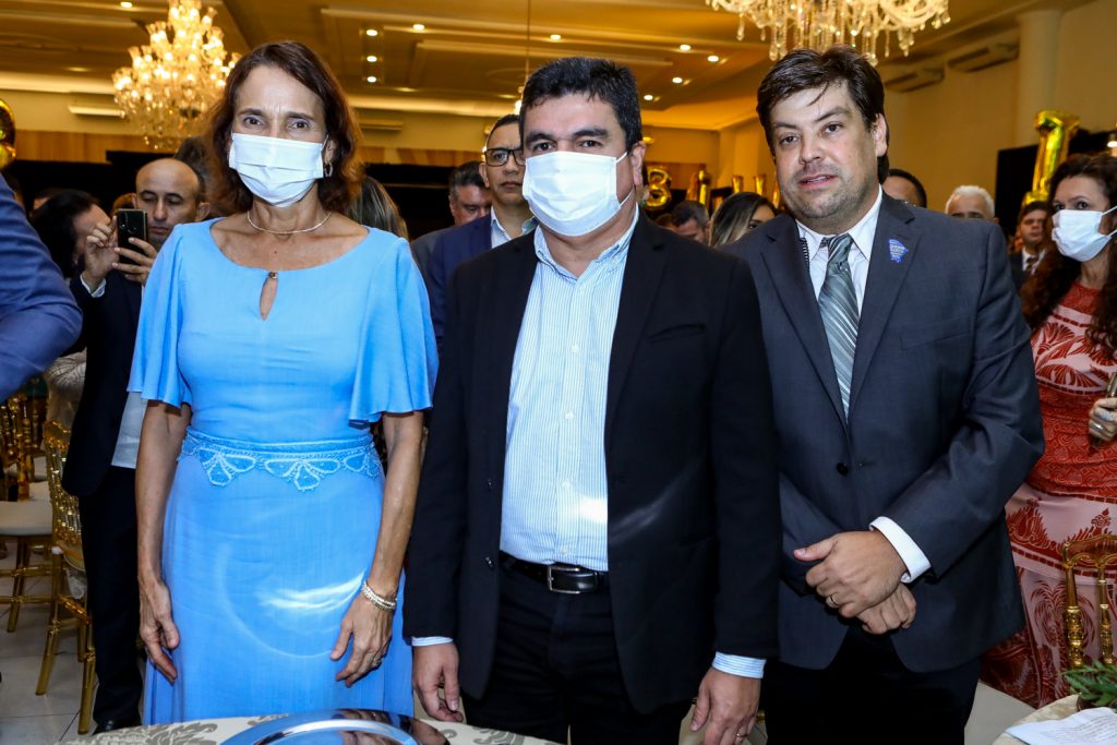 Izolda Cela, Chagas Vieiera E Leo Farias