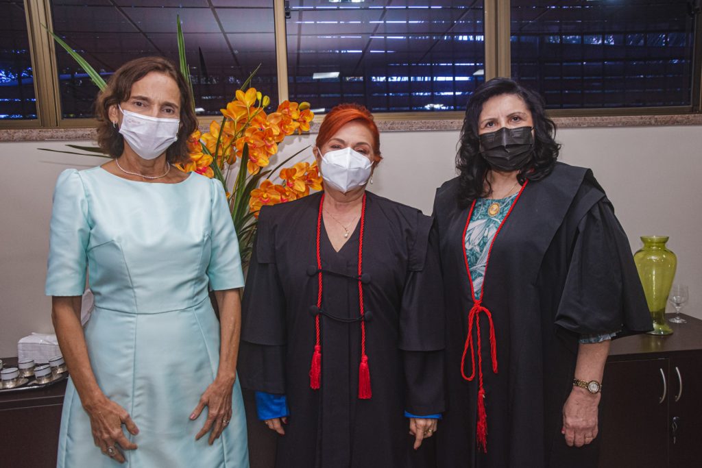 Izolda Cela, Vanja Fontenelle E Nailde Pinheiro