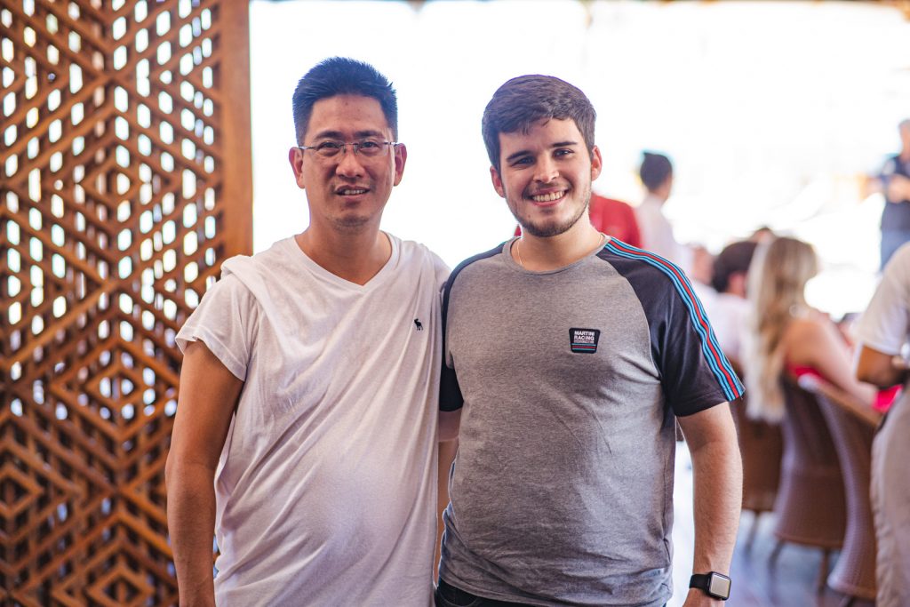 Jaime Chen E Arthur Bessa