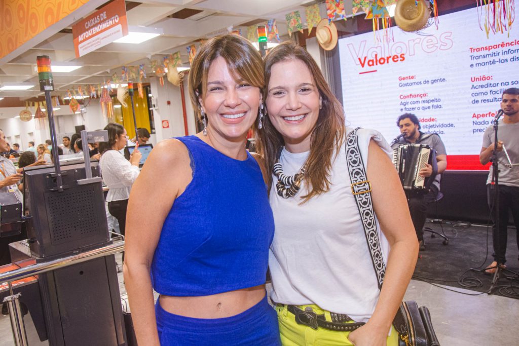 Jeritza Gurgel E Ticiana Studart