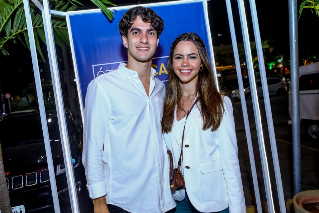 Joao Benevides E Lina Machado