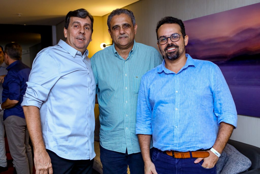 Joao Mendonça, Andre Verçosa E Neno Sampaiao