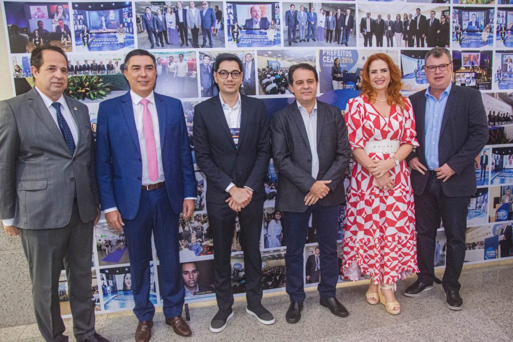 Joao Milton Cunha, Junio Castro, Erick Picanco, Evandro Leitao E Enid Camara E Tiberio Bulamarque