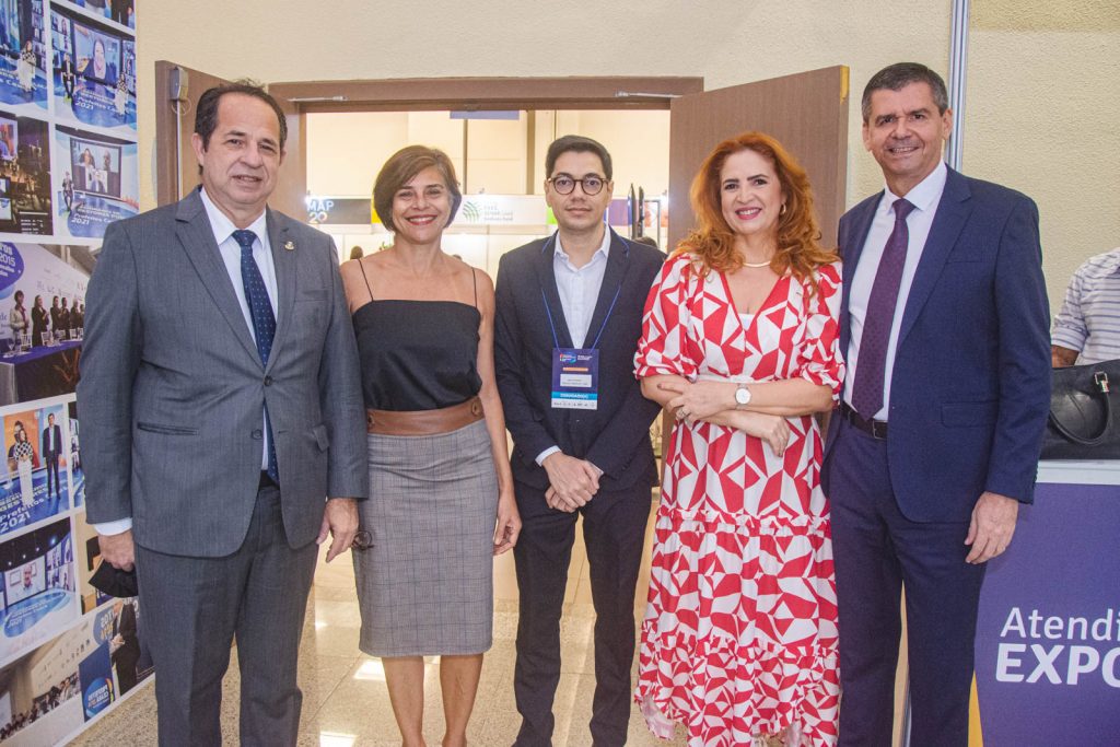 Joao Milton Cunha, Luiza Martins, Erick Picanco, Enid Camara E Juraci Muniz