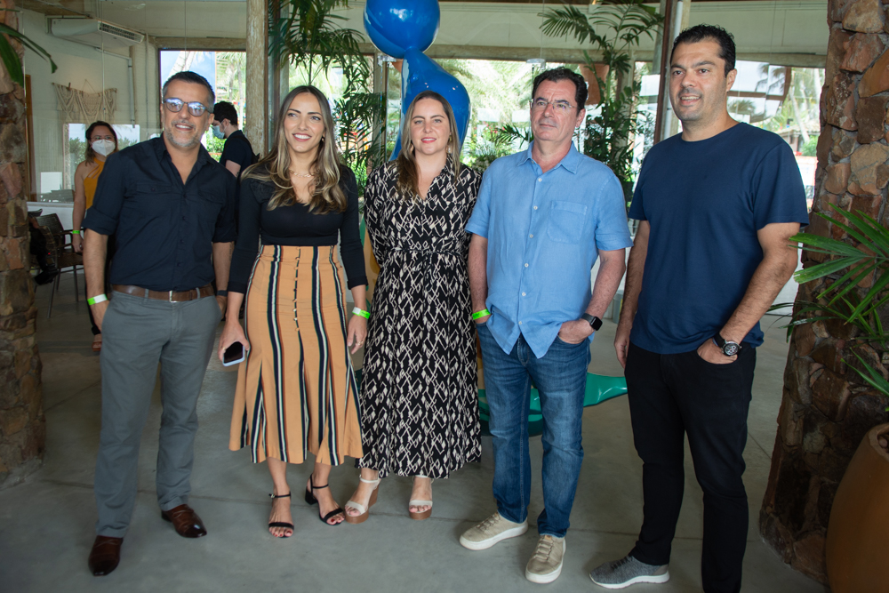 João Paulo Nascimento, Eliz Mota, Clarisse Linhares, Paulo Menezes E Felipe Lima (2)