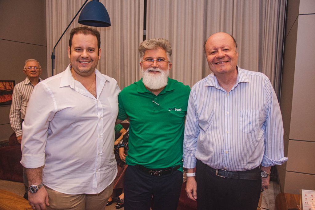 Joao Vitor Maia, Diogenes Rolim E Claudio Regis Maia
